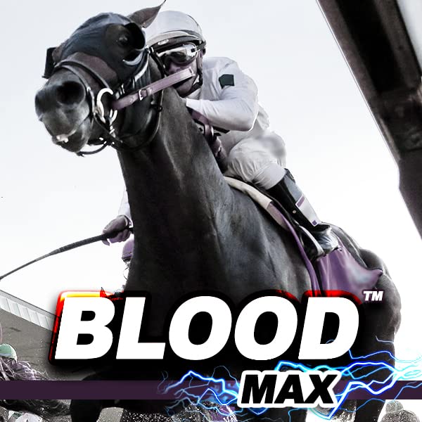 Blood Max™ - Performance Red Blood Cell Health Builder for Horses - 100% Absorbable Iron, Copper, Zinc & B Complex Vitamins