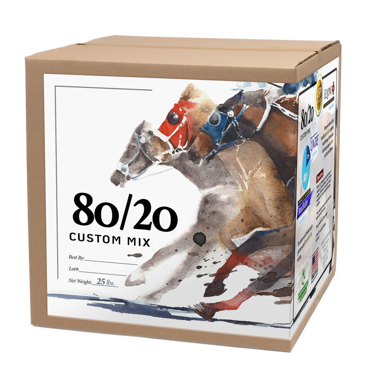 80/20 Formula #2- Blood Oxygen, Blood Gas Transfer & Muscle Support (without Bicarb)