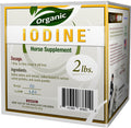 Organic Iodine - Nutritional Supplement for Horses, Animals - w/ 18 Amino Acids