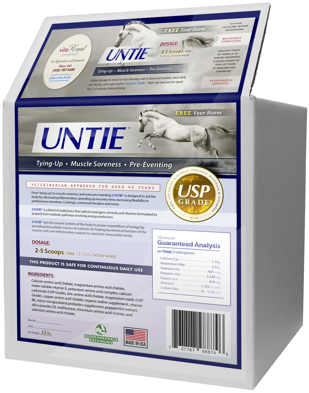 Untie® | Muscle, Tendon & Inflammation Support for Horses