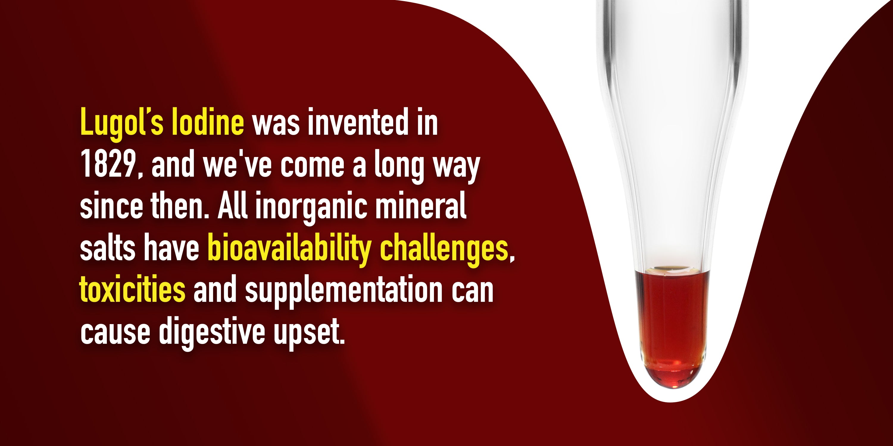 Organic Iodine - Nutritional Supplement for Horses, Animals - w/ 18 Amino Acids