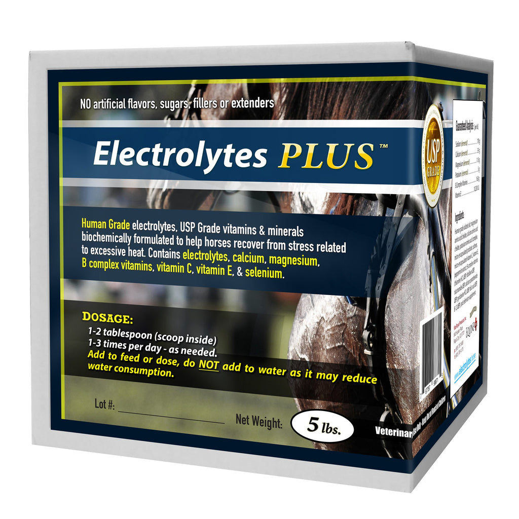 Electrolytes Plus™ for Horses